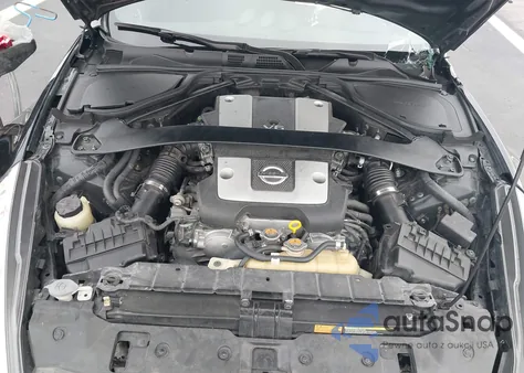 2012 Nissan 370Z z USA, uszkodzony, nr VIN JN1AZ4EH0CM563727